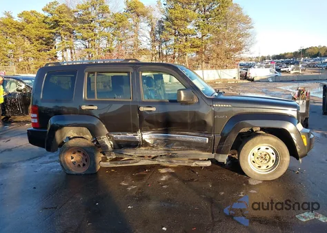 2012 Jeep Liberty Limited Jet Edition from USA, damaged, VIN 1C4PJMFK0CW212393